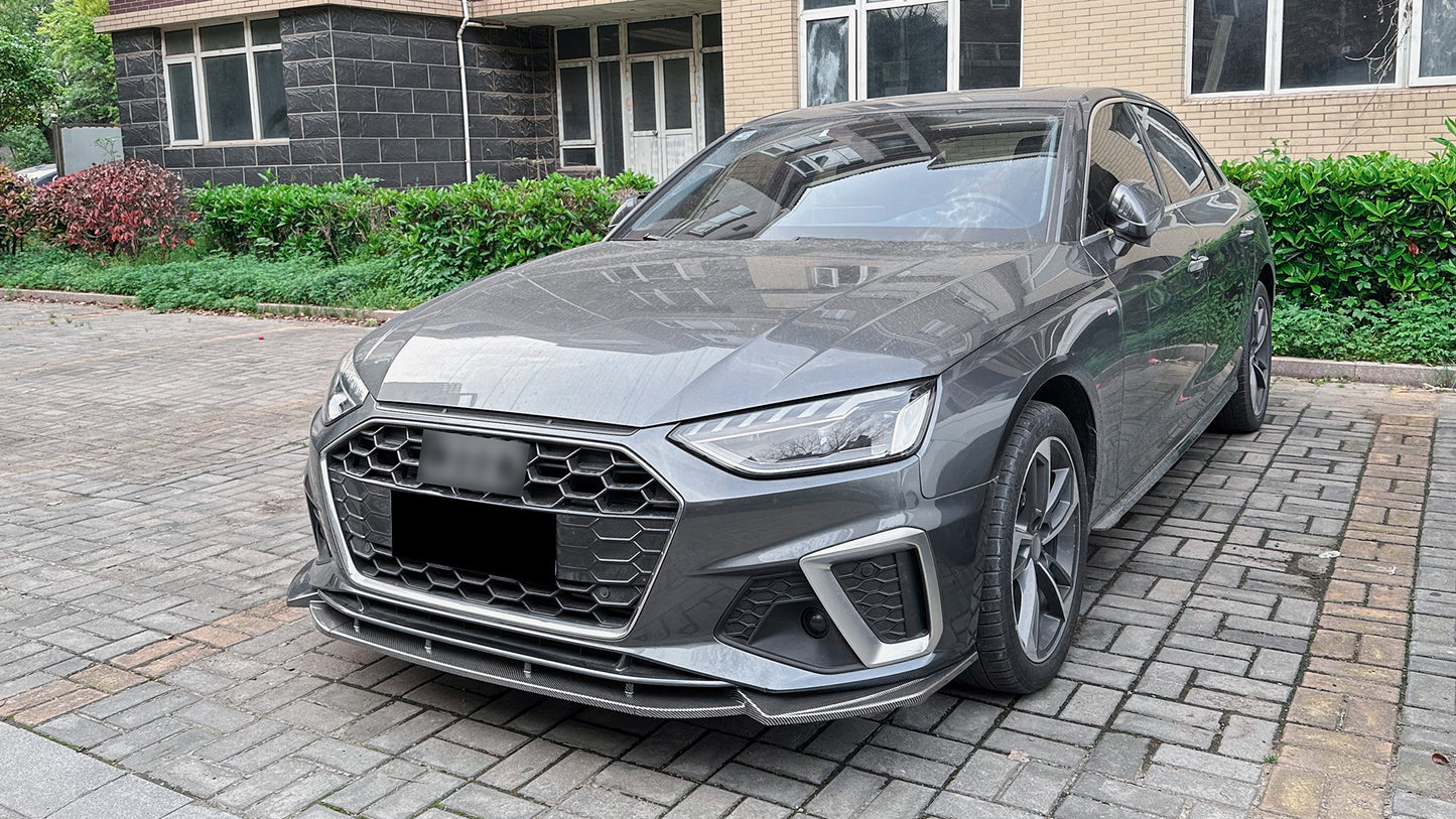 Преден Лип за Audi A4 Sline S4 B9.5 2020-2024