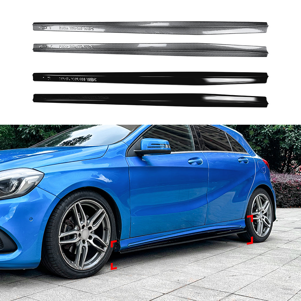 Странични прагове за Mercedes Benz A Class W176 AMG Line 2013-2018