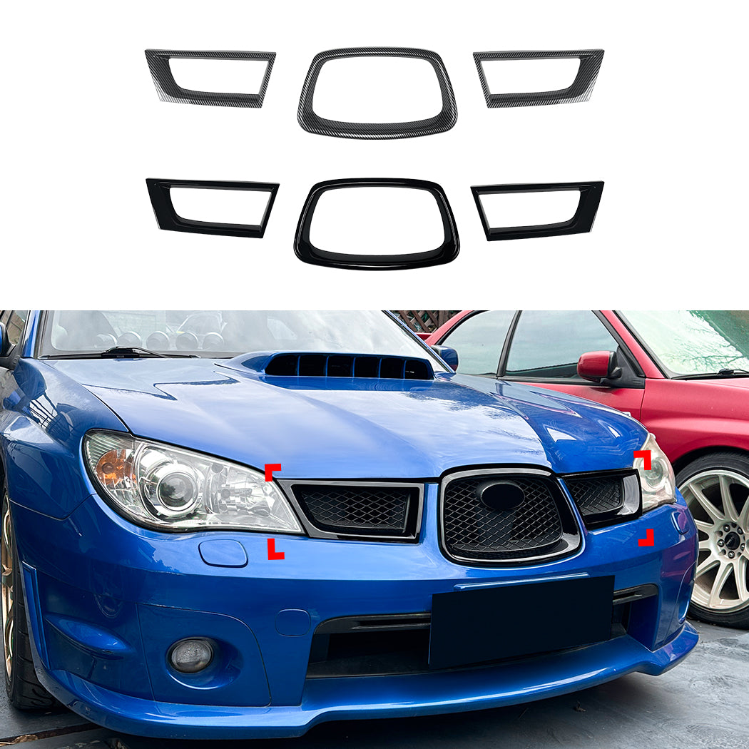 Предни Добавки за Subaru Impreza WRX STI 2006-2007