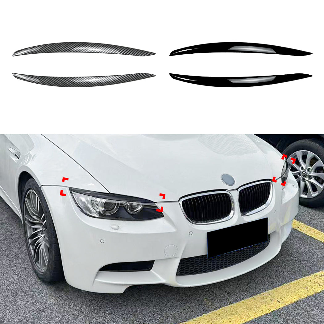 Вежди за фарове за BMW 3 Series E90 M3 E92 E93 2005-2012 за