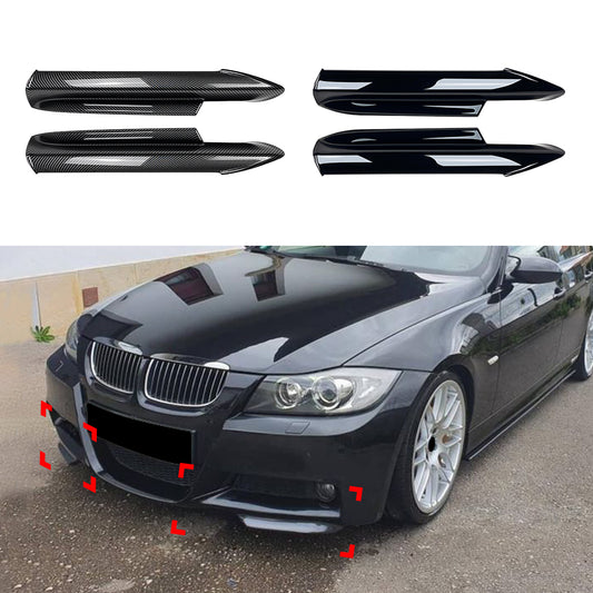 Преден страничен сплитер за BMW 3 Serise E90 M-Tech 2005-2008