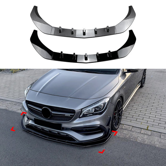 Преден Лип за Mercedes Benz CLA Class C117 X117 2016-2019