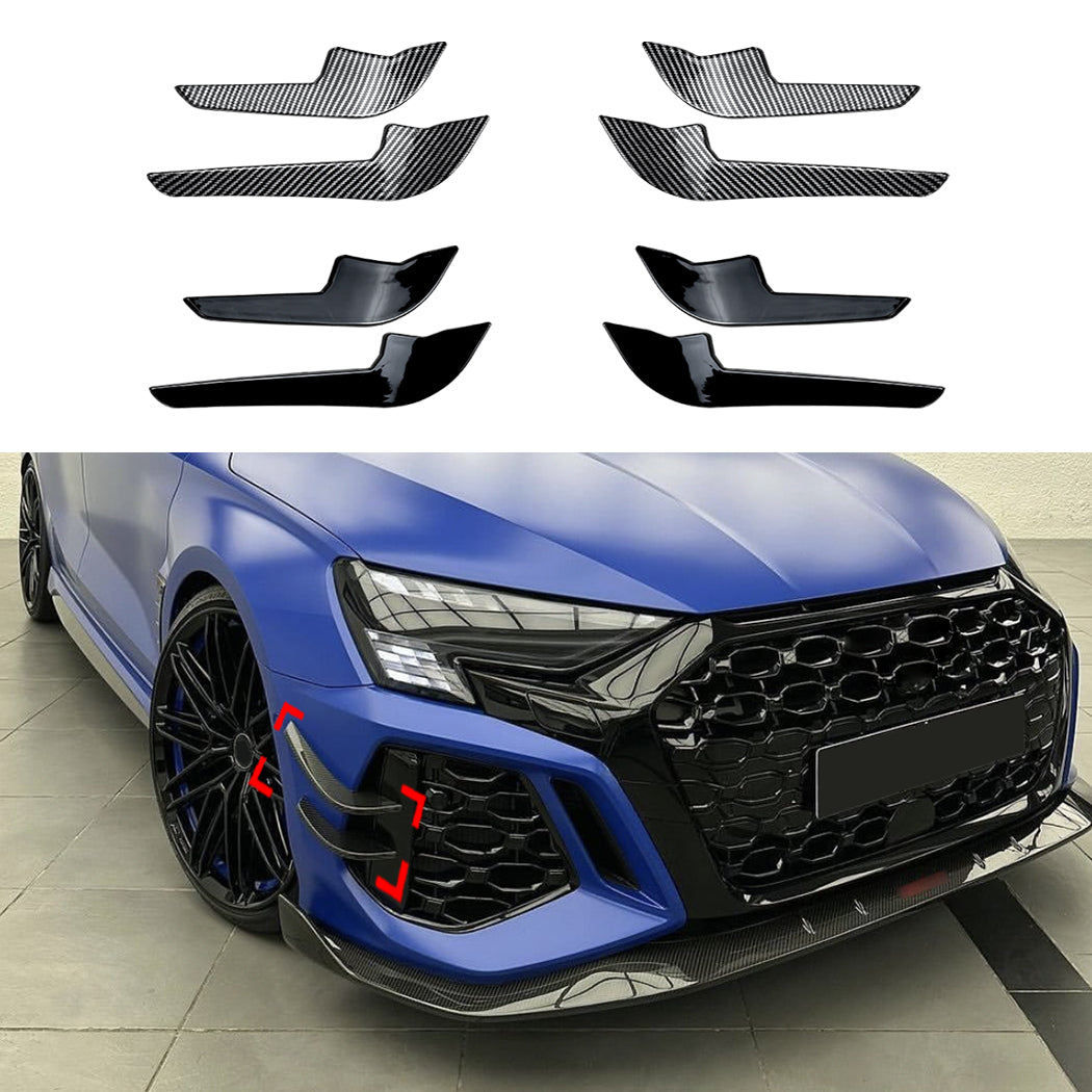 Предни канарди за Audi RS3 8Y 2021-2024