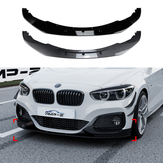 Преден Лип за BMW 1 Series F20 F21 Pre-facelift M-Pack 2012-2014