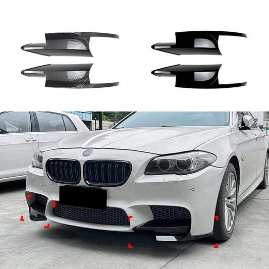 Предни Сплитери за BMW 5 Series F10 F11 M5 2011-2017