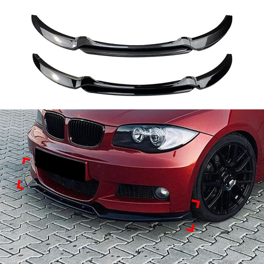 Преден лип за BMW 1 Series E82 E88 LCI 2008-2013