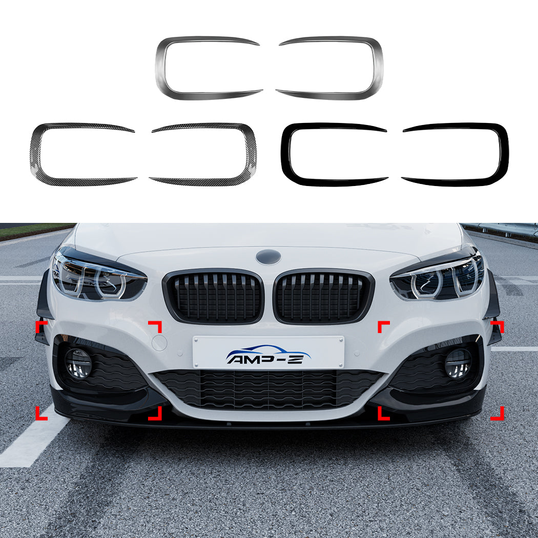 Добавка за предна броня за BMW 1 Series F20 LCI M Sport 2015-2019