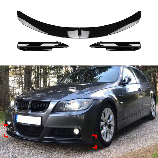 Лип+Сплитери за BMW 3 Series E90 M-Tech 2005-2008