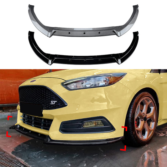 Преден Лип за Ford Focus ST MK3.5 2015-2018