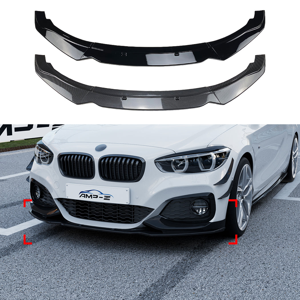 Преден лип BMW 1 Series F20 F21 LCI 2015-2019 For BMW 2 Series F22 2014-2019