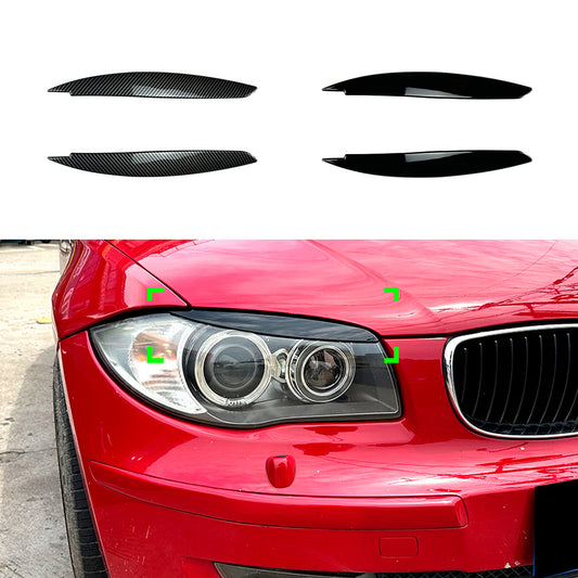 Вежди за фарове за BMW 1 Series E81 E82 E87 E88 2006-2013