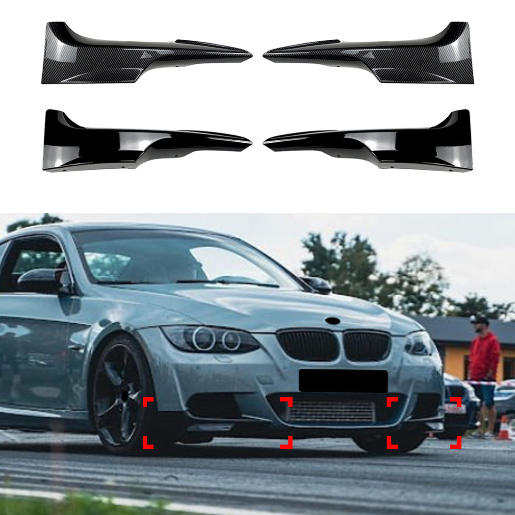 Сплитери за BMW 3 Series E92 E93 Pre-Facelift M-Tech 2004-2008