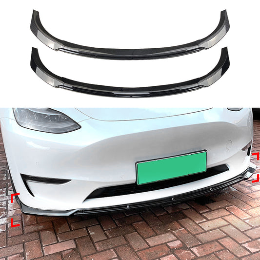 Преден Лип за Tesla Model Y 2020+