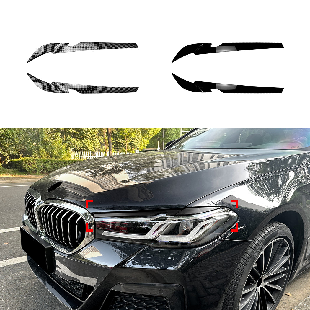 Вежди за фарове за BMW 5 Series G30 G31 LCI 2021-2023