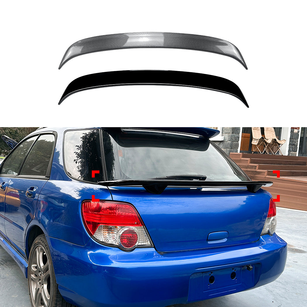 Спойлер за Subaru Impreza WRX STI 2006-2007