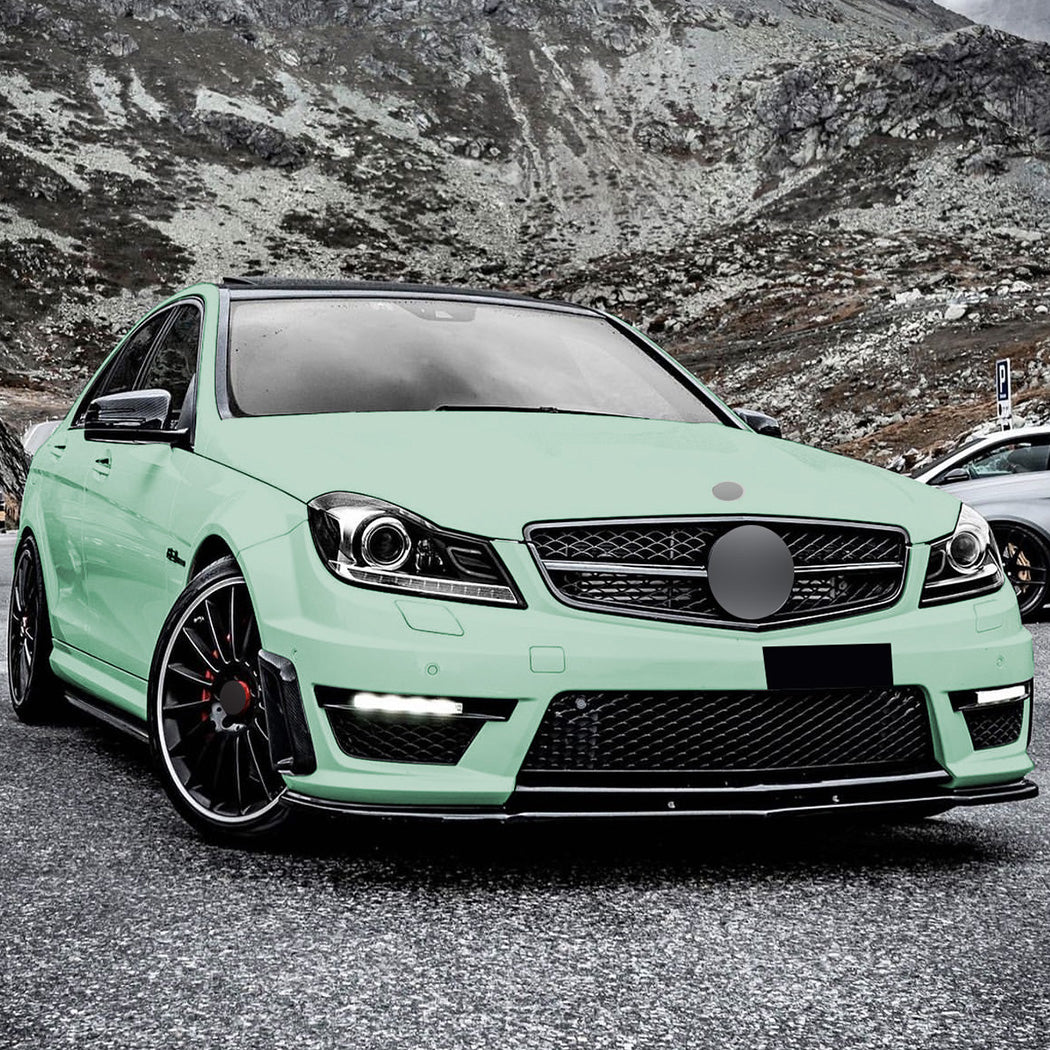 Преден Лип за Mercedes Benz C Class W204 Facelift C63 AMG 2011-2024