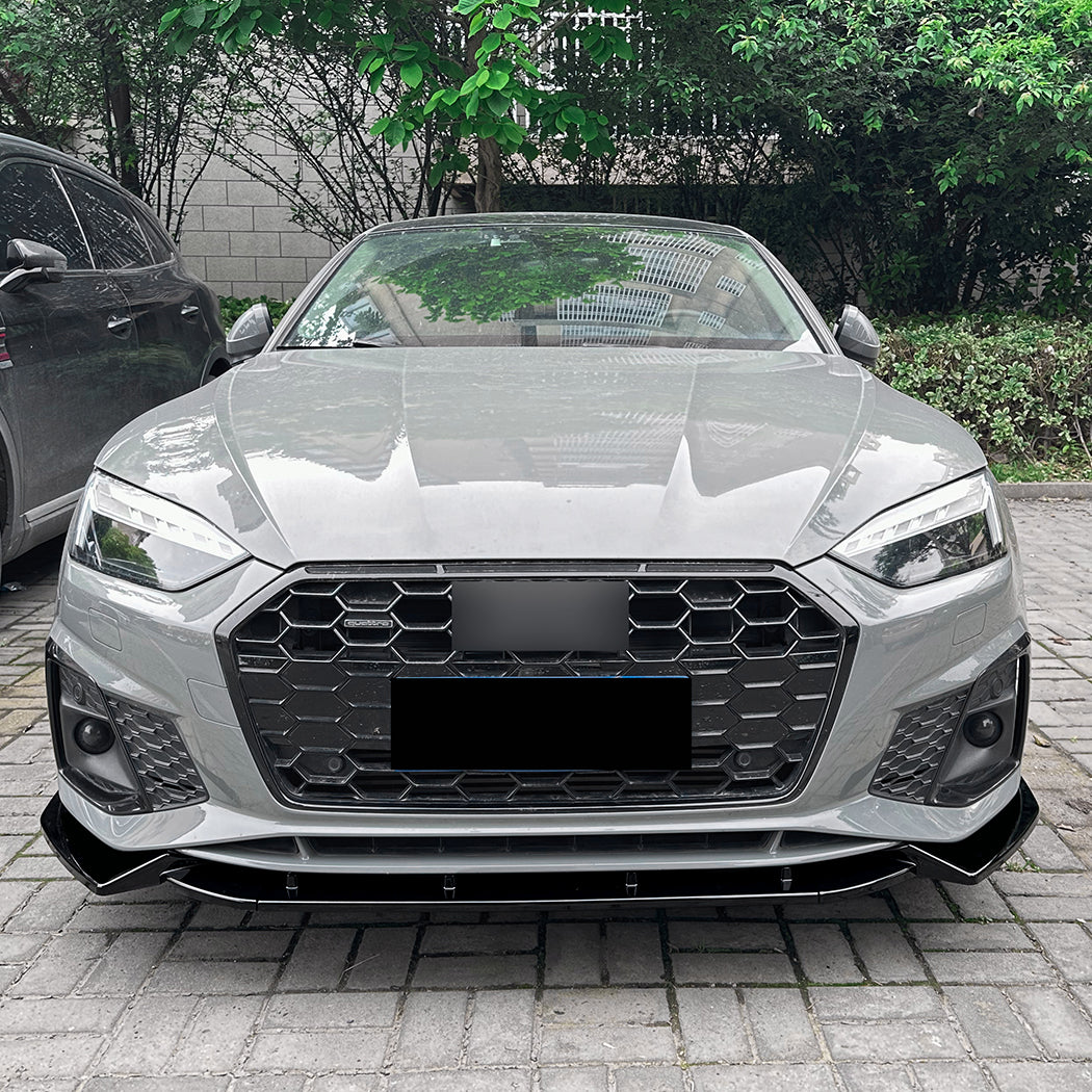 Преден лип за Audi A5 Sline S5 F5 2021+