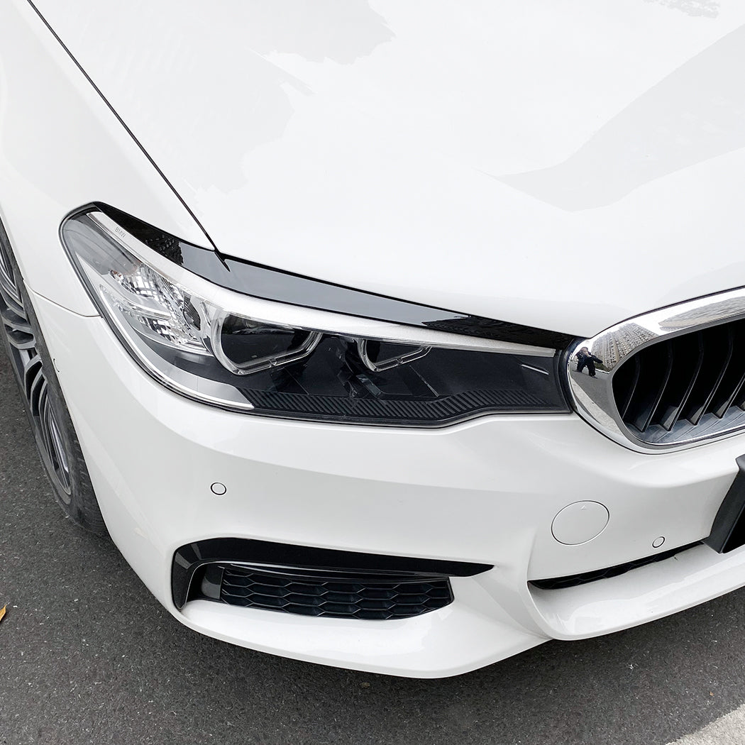 Вежди за фарове за BMW 5 Series G30 G31 Pre-Facelift 2017-2020