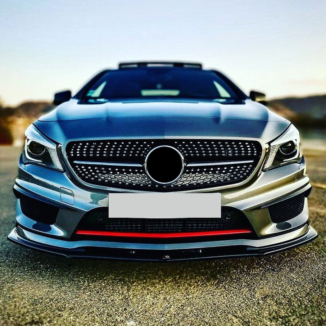 Преден Лип за Mercedes Benz CLA Class C117 X117 2013-2015