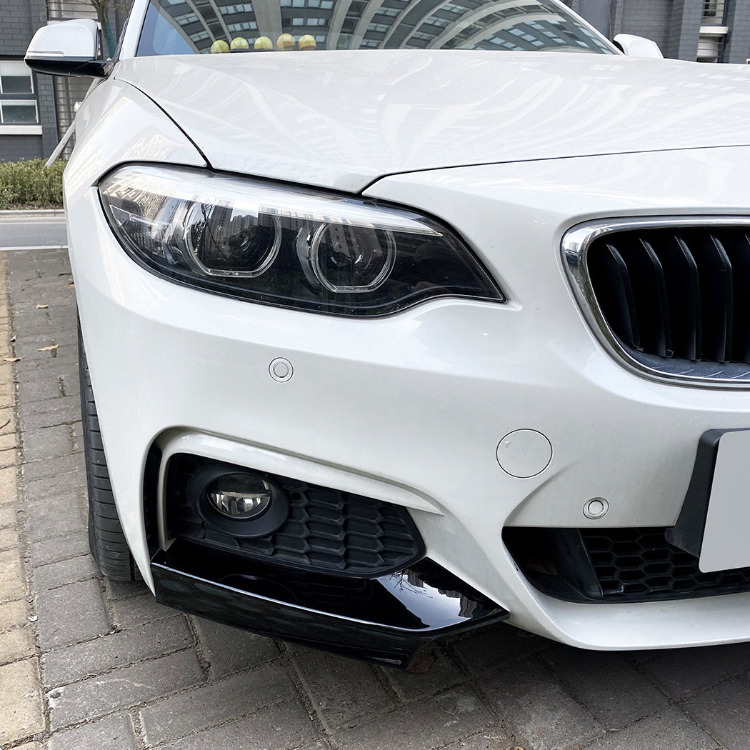 Добавка за предна броня BMW 2 Series F22 M Sport 2014-2019