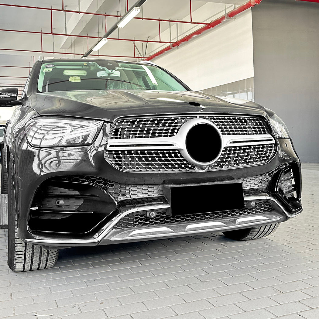 Предни Добавки за Mercedes Benz GLE Class W167 C167 2019-2023