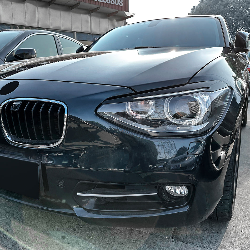 Вежди за фарове за BMW 1 Series F20 Pre-Facelift 2011-2014