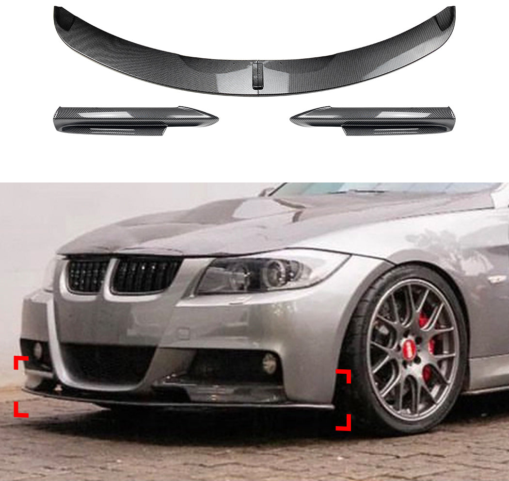 Лип+Сплитери за BMW 3 Series E90 M-Tech 2005-2008