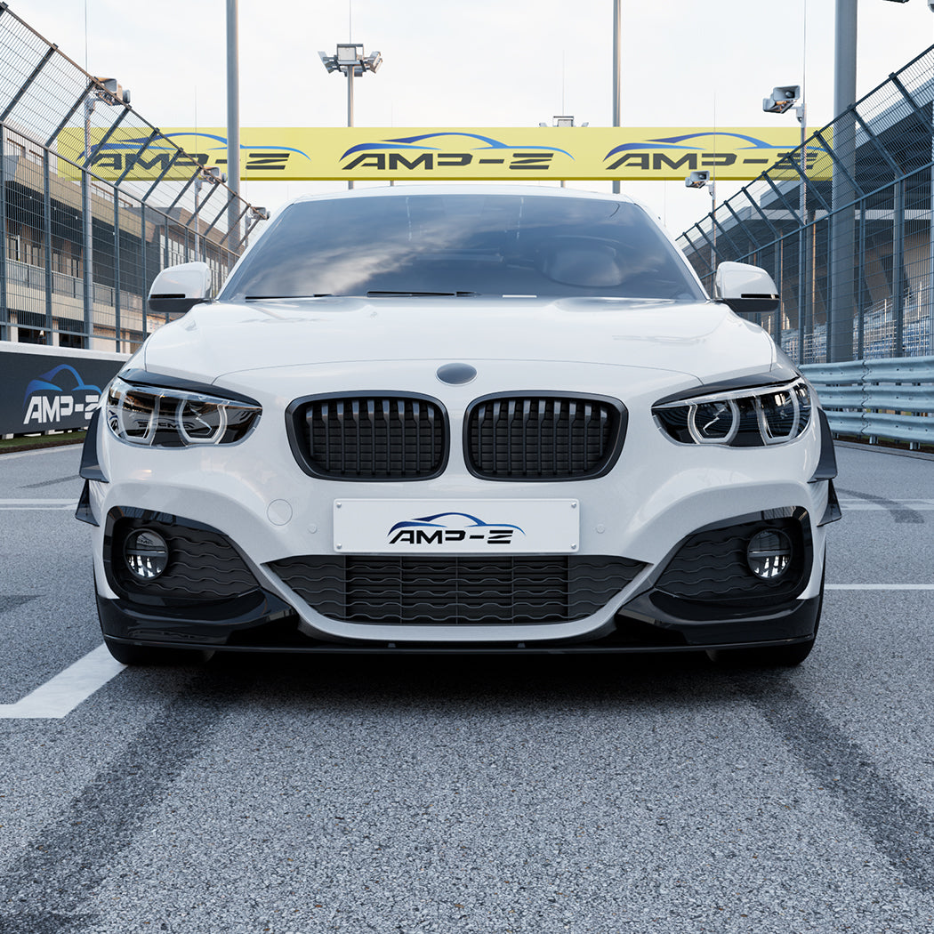 Добавки за предна броня BMW 1 Series F20 LCI M Sport 2015-2019