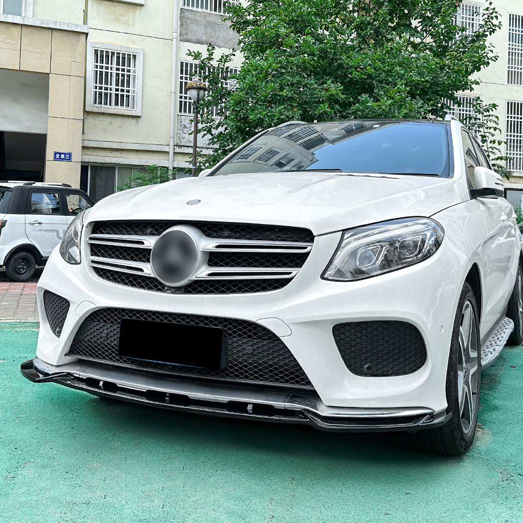 Преден Лип за Mercedes Benz GLE Class W166 C292 2015-2018