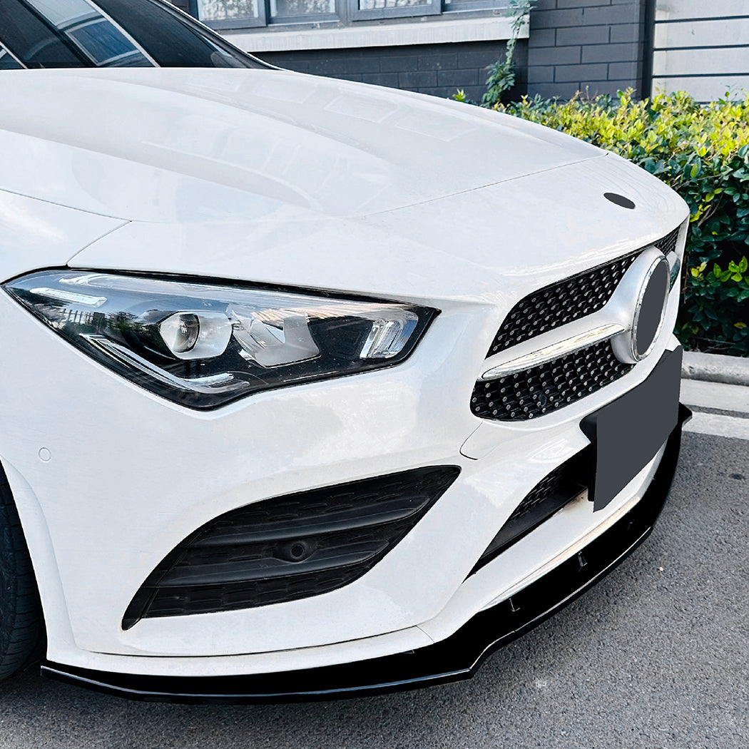 Преден Лип Mercedes Benz CLA Class C118 X118 AMG Pre-Facelift 2020-2023