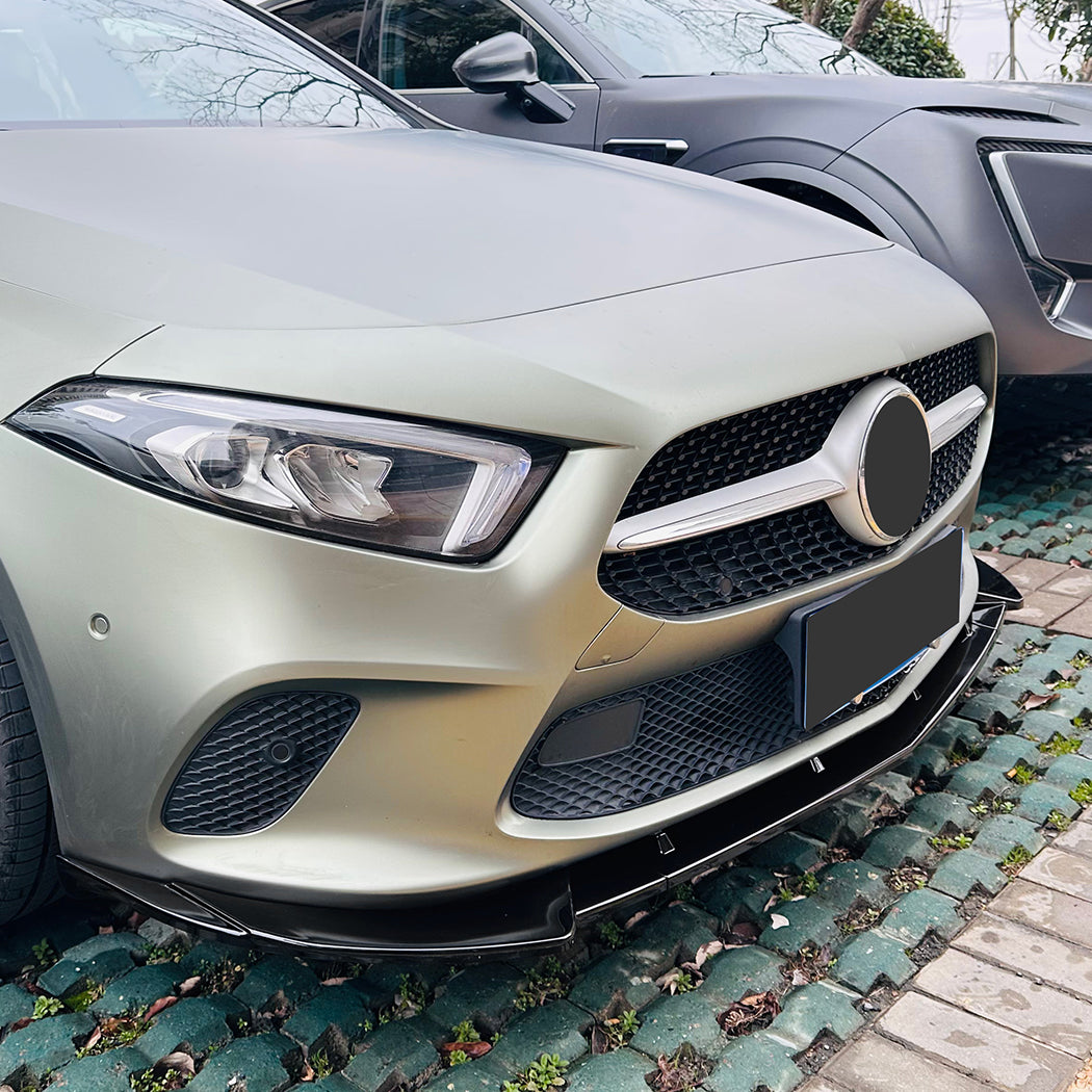 Преден Лип за Mercedes Benz A Class W177 Pre-facelift Standard 2018-2022