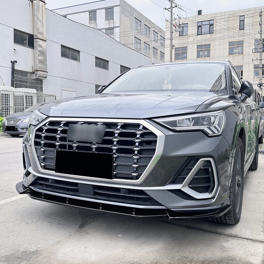 Преден лип за Audi Q3 F3 Sline 2019+