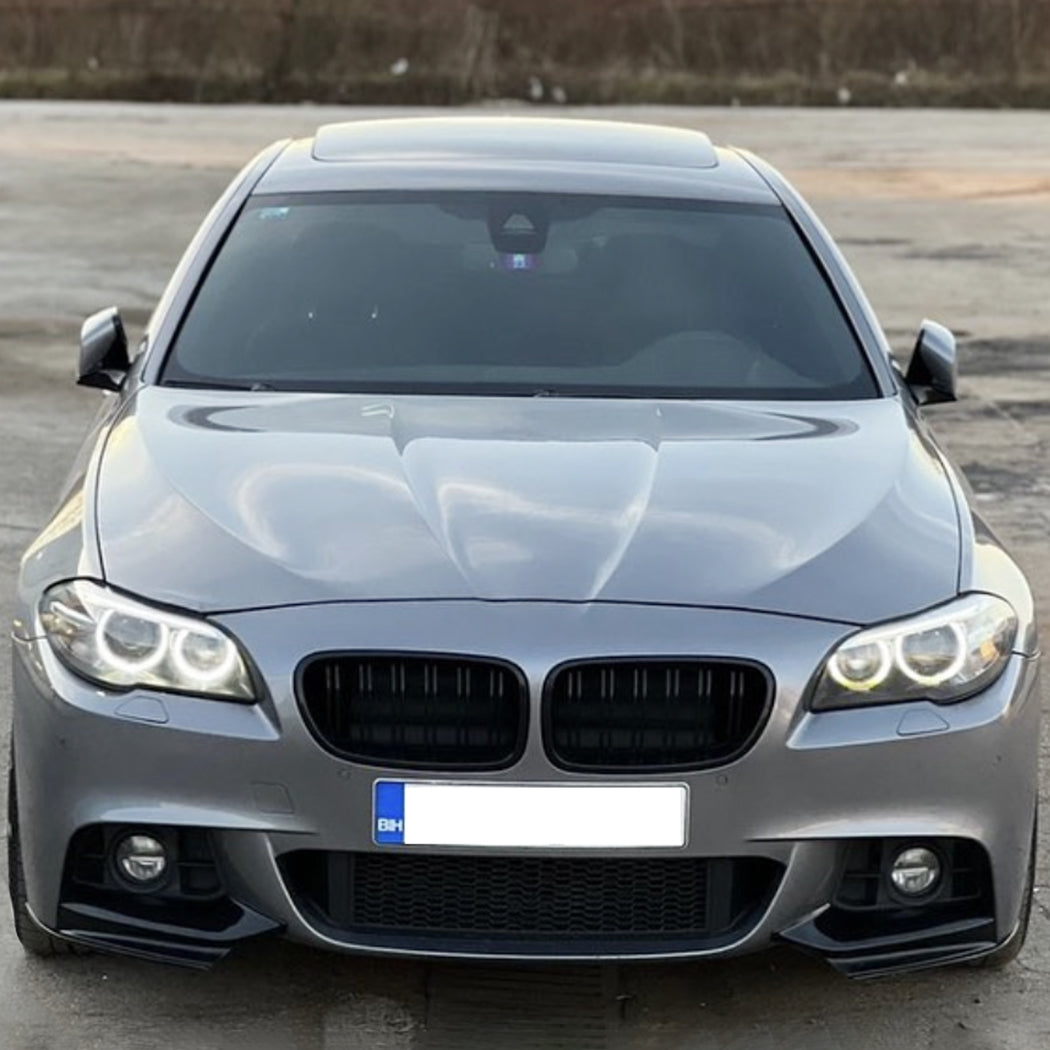 Предни Сплитери за BMW 5 Series F10 F11 M Sport 2011-2017