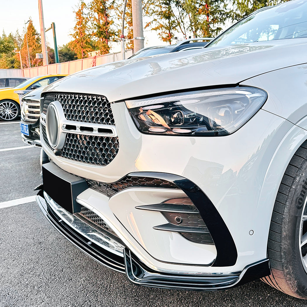 Преден Лип за Mercedes Benz GLE Class W167 C167 Facelift 2024+