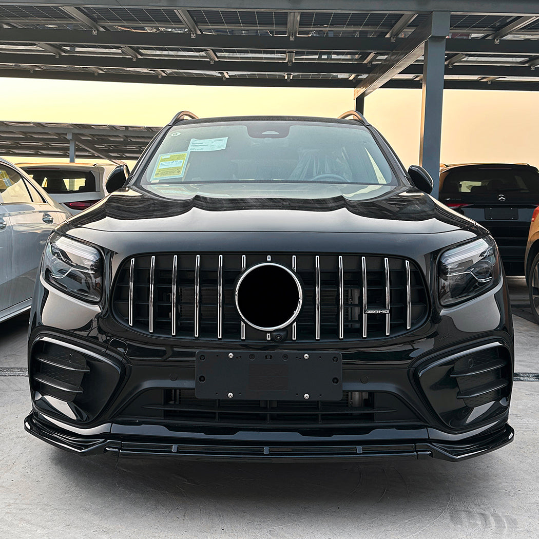 Преден лип за Mercedes Benz GLB Class X247 Facelift AMG Line 2024+