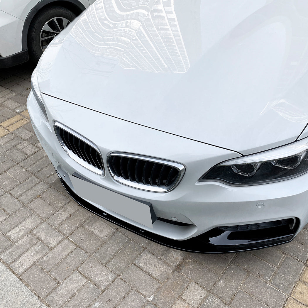 Преден лип за BMW 2 Series F22 M Sport 2014-2019