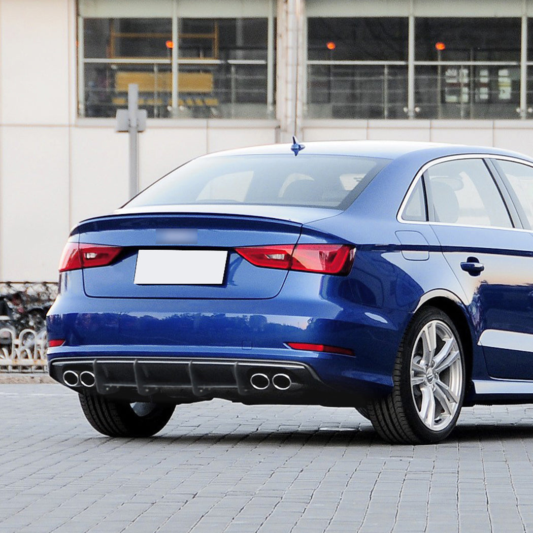 Дифузьор за Audi S3 8V Pre-facelift Sedan 2013-2015