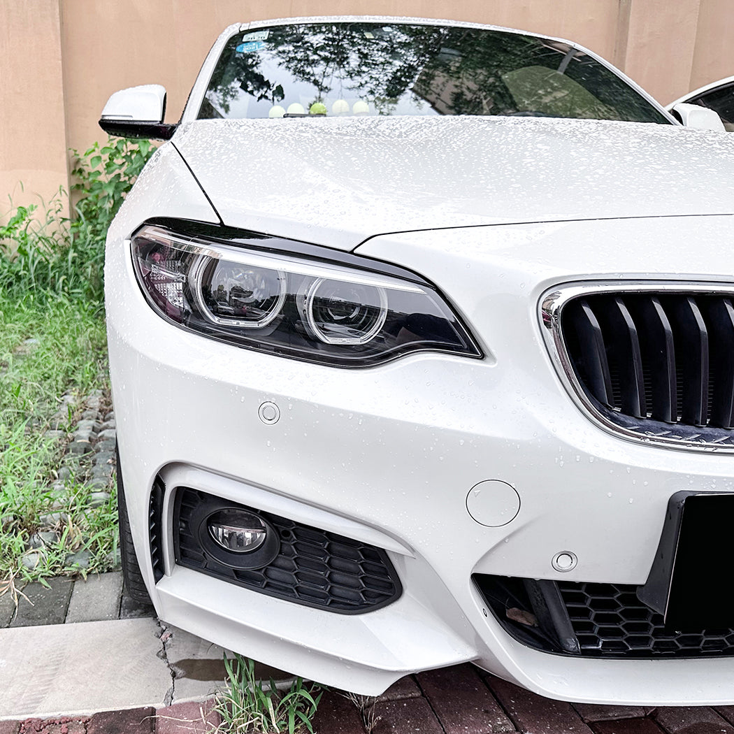 Вежди за фарове за BMW 2 Series F22 F23 2014-2019