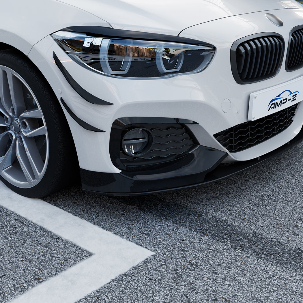 Добавка за предна броня за BMW 1 Series F20 LCI M Sport 2015-2019