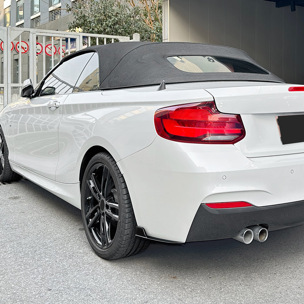 Добавка за задна броня за BMW 2 Series F22 F23 M Sport 2014-2019