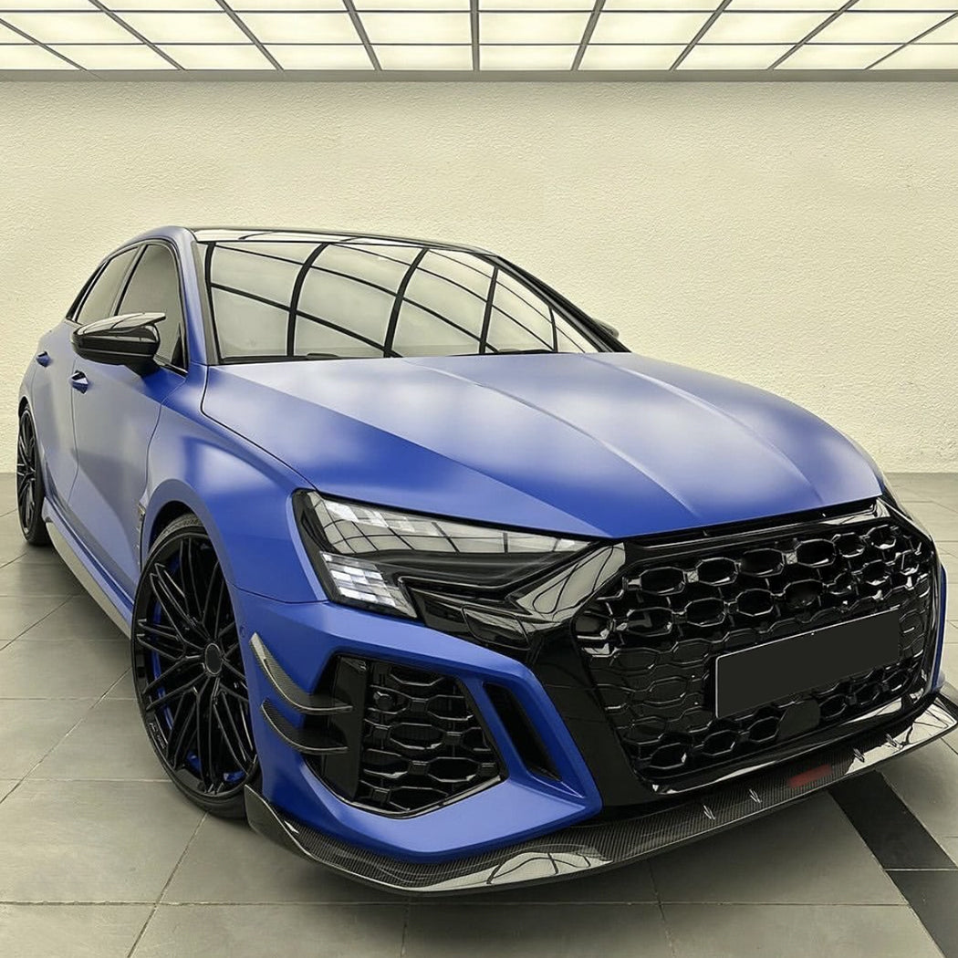 Предни канарди за Audi RS3 8Y 2021-2024