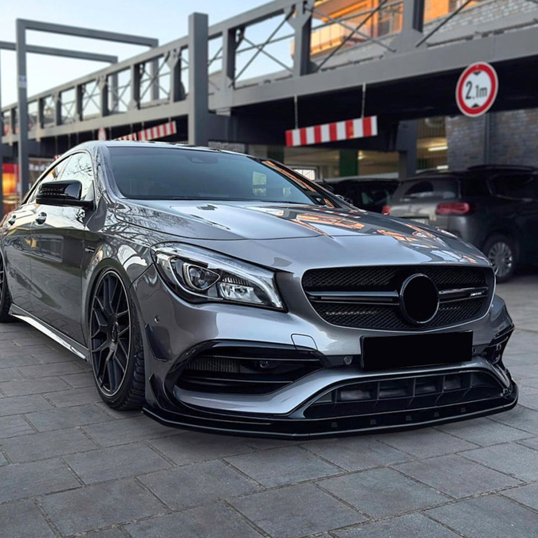 Преден Лип за Mercedes Benz CLA Class C117 X117 2016-2019