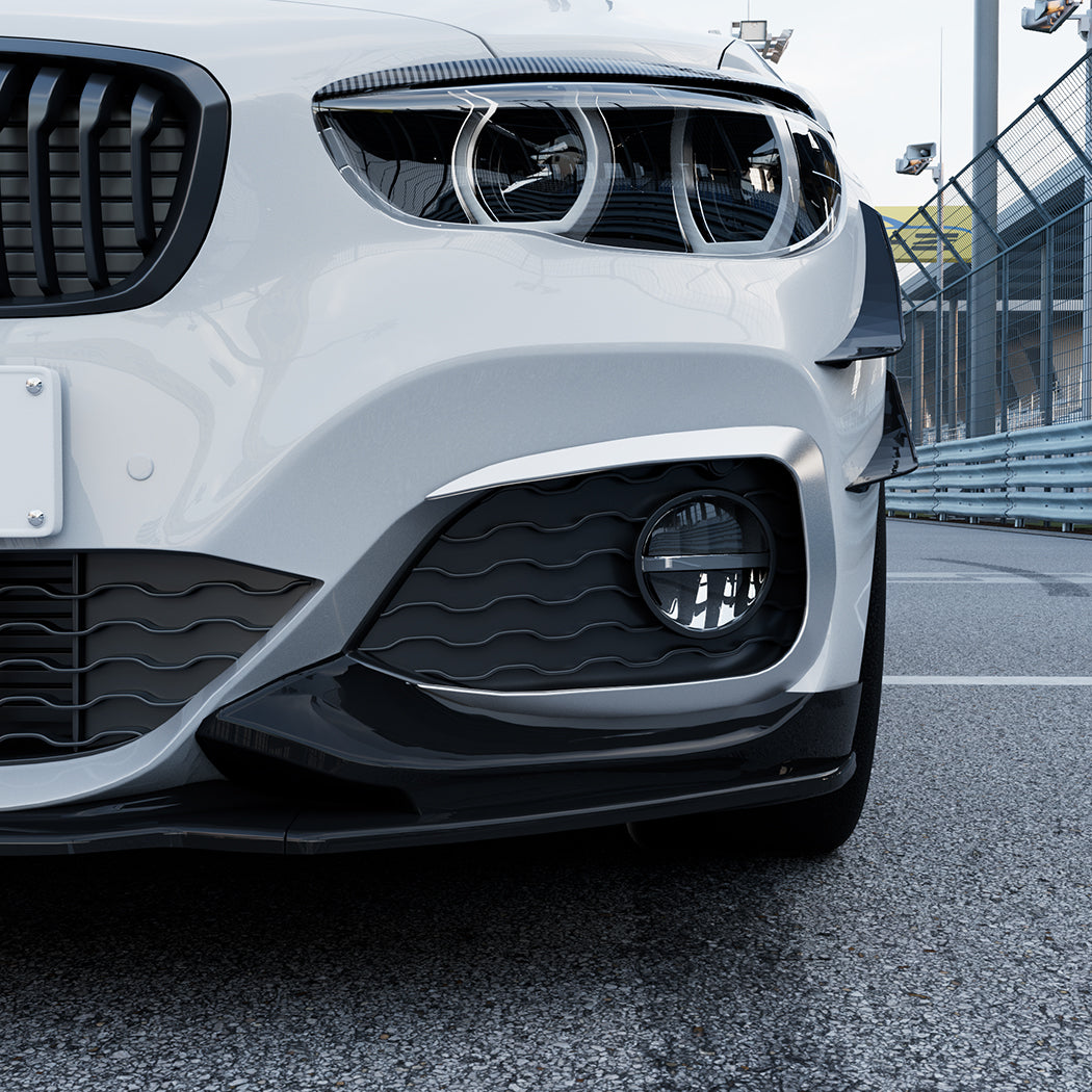 Добавка за предна броня за BMW 1 Series F20 LCI M Sport 2015-2019