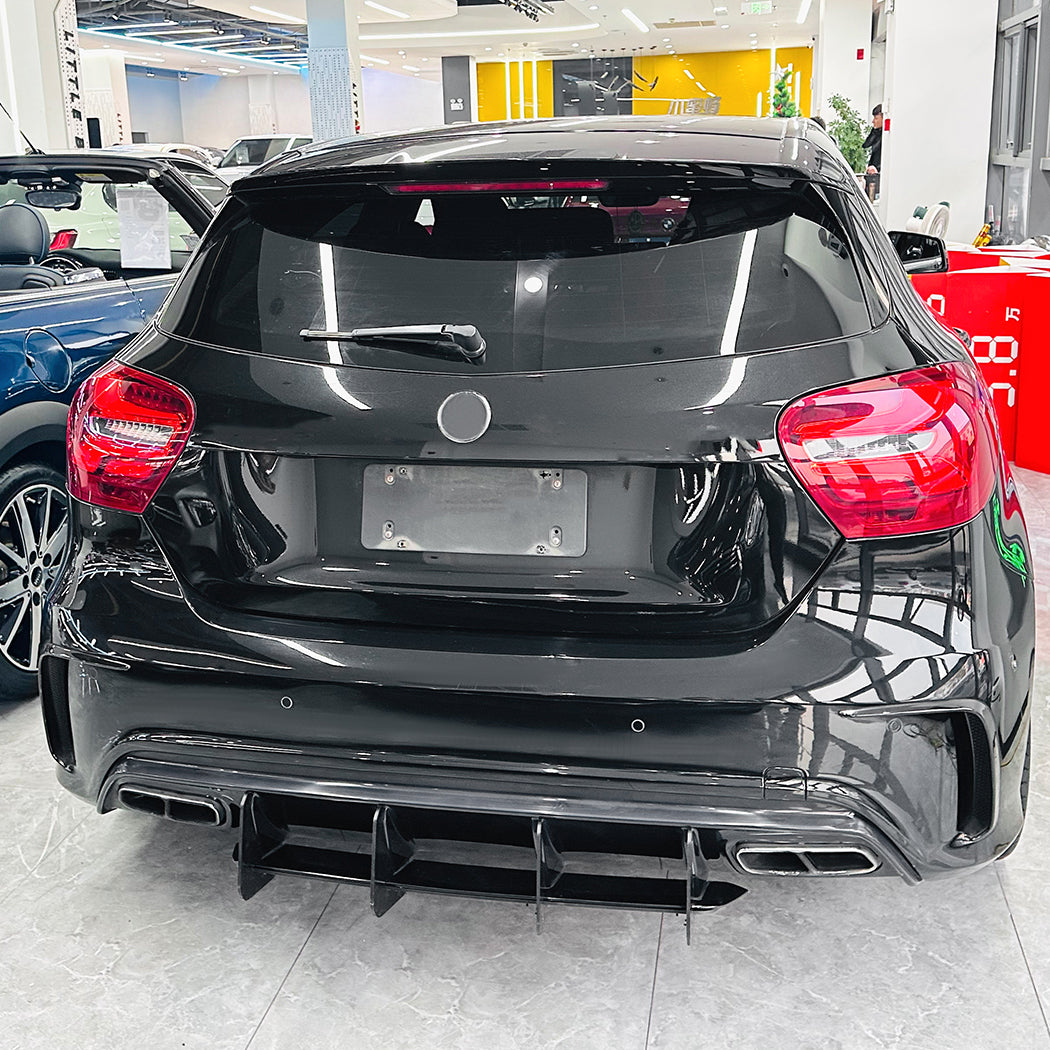 Дифузьор за Mercedes Benz A Class W176 A45 AMG 2013-2018