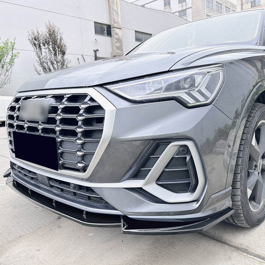 Преден лип за Audi Q3 F3 Sline 2019+