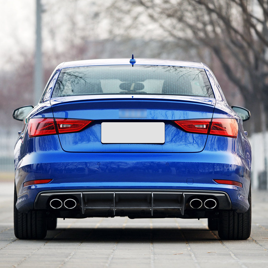 Дифузьор за Audi S3 8V Pre-facelift Sedan 2013-2015