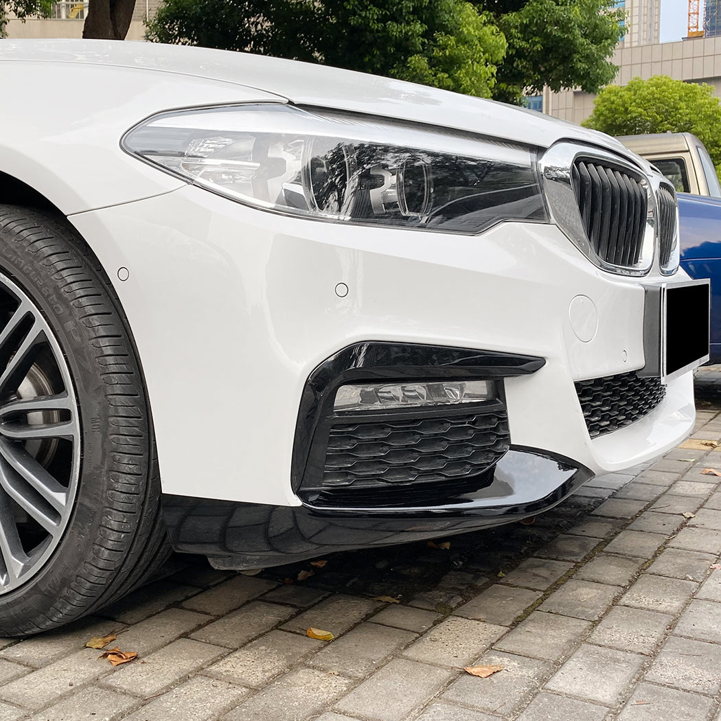 Добавки за предна броня BMW 5 Series G30 G31 Pre-Facelift 2017-2020