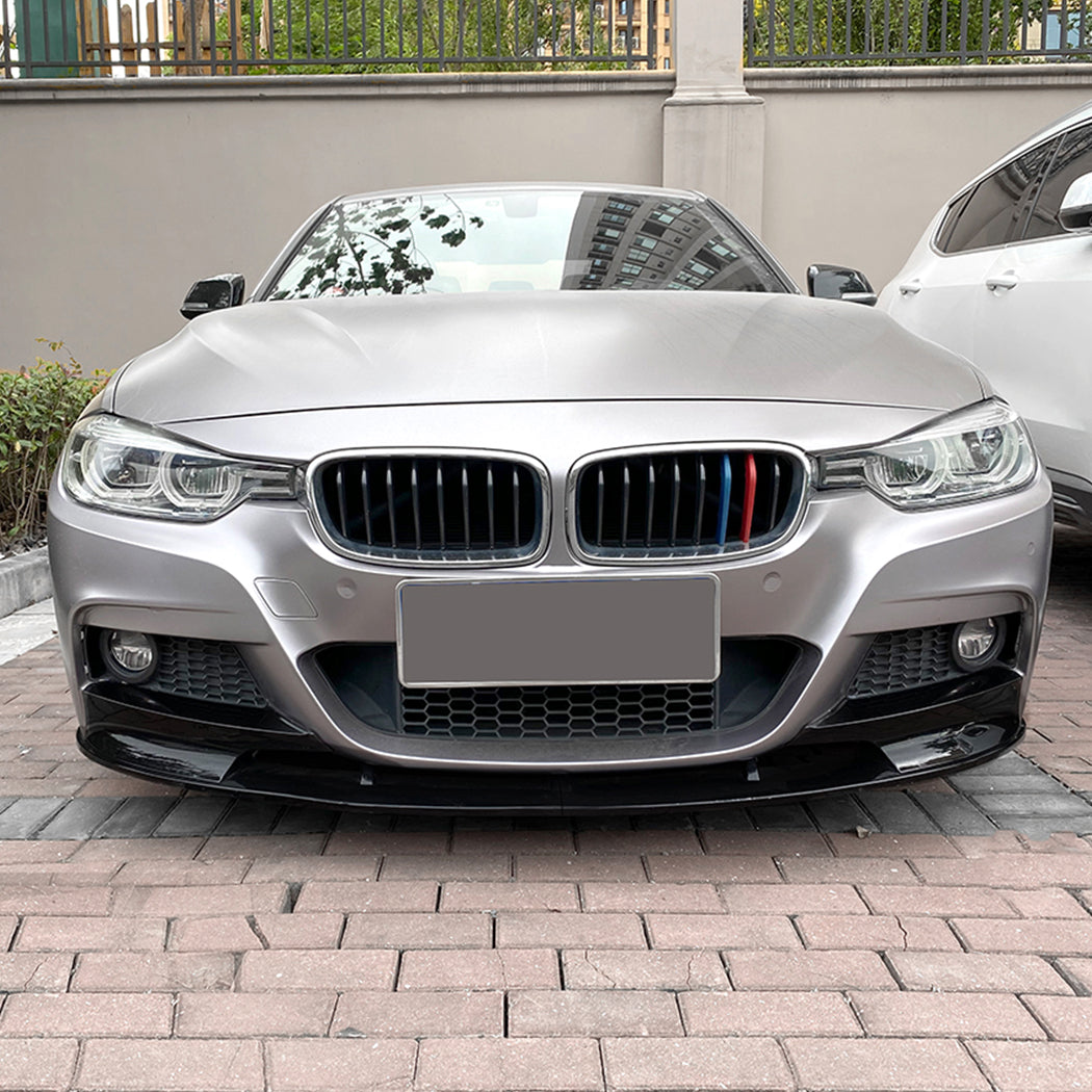 Преден лип+сплитер For BMW 3 Series F30 F31 M Pack 2013-2019