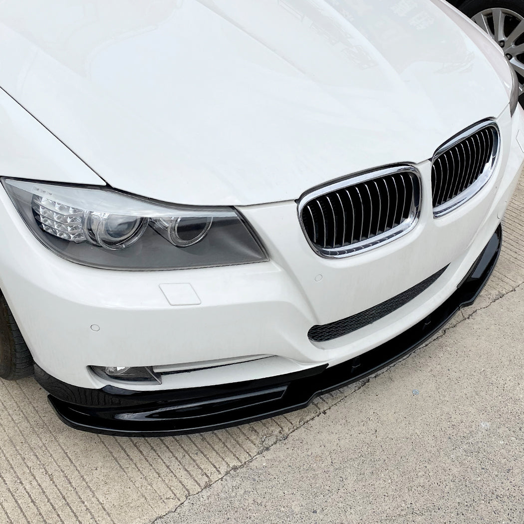 Лип+Сплитери за предна броня за BMW 3 Series E90 E91 LCI 2009-2012