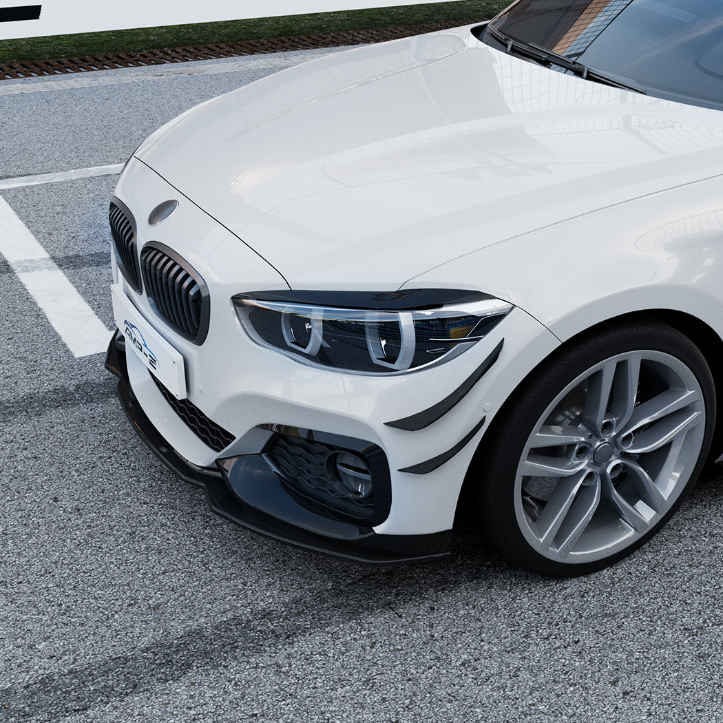 Преден Лип за BMW 1 Serise F20 F21 LCI 2015-2019 For BMW 2 Series F22 2014-2019